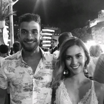 Natalia Borges, mulher de Guilherme Costa