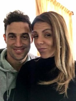 Paola Vazquez, mulher de Martin Silva