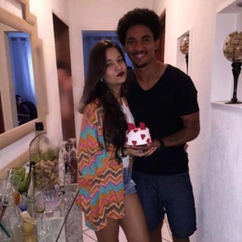 Rayane Grimaldi, mulher de Douglas Luiz