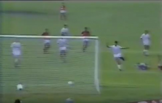 Flamengo 1x0 Internacional - 1987 (Foto: YouTube)