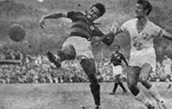 Fla-Flu da Lagoa - 1941 (Foto: Reprodução)
