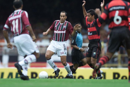 Fluminense 2x3 Flamengo - 21/2/2004