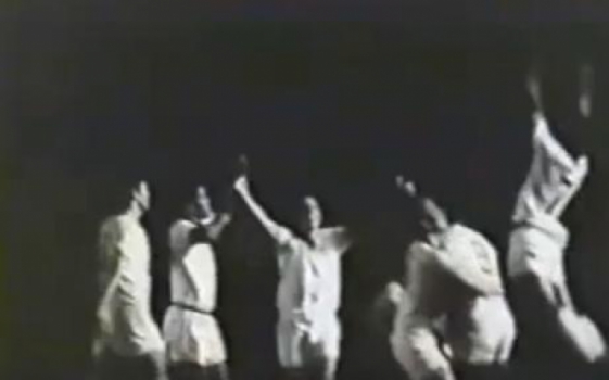 Fluminense 3x2 Flamengo - 1969 (Reprodução / Canal 100)