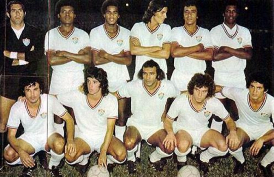 Fluminense 4x2 Flamengo - 1973 (Foto: Reprodução / Site oficial Fluminense)