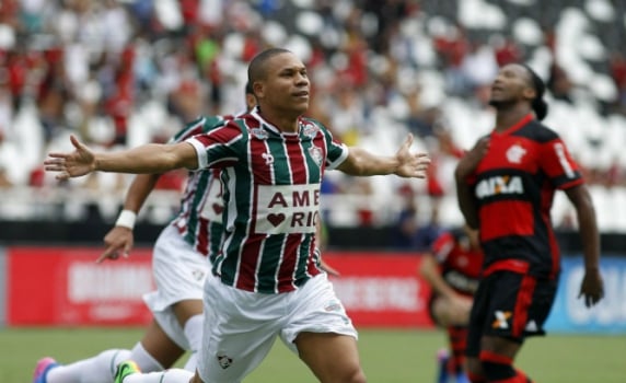 Wellington Silva - Fluminense x Flamengo