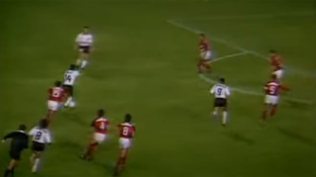 Resultado de imagem para Corinthians 0x2 Flamengo libertadores 1991