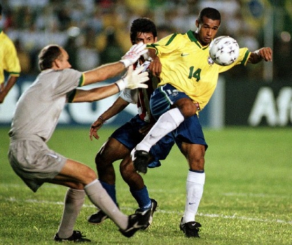 Zé Maria - Seleção Brasileira - Copa América 1997