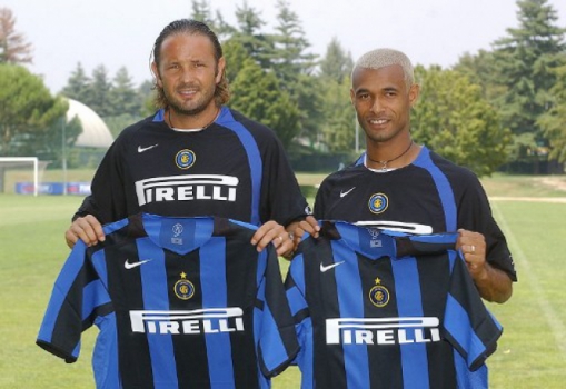Zé Maria e Mihajlovic - Internazionale
