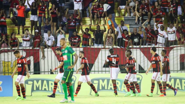 Flamengo x Portuguesa-RJ