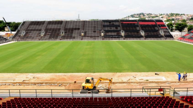 Exclusiva no Estádio Luso Brasileiro/Arena Flamengo