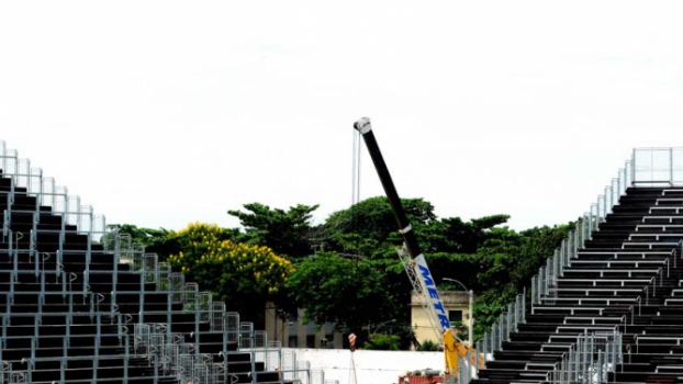 Exclusiva no Estádio Luso Brasileiro/Arena Flamengo