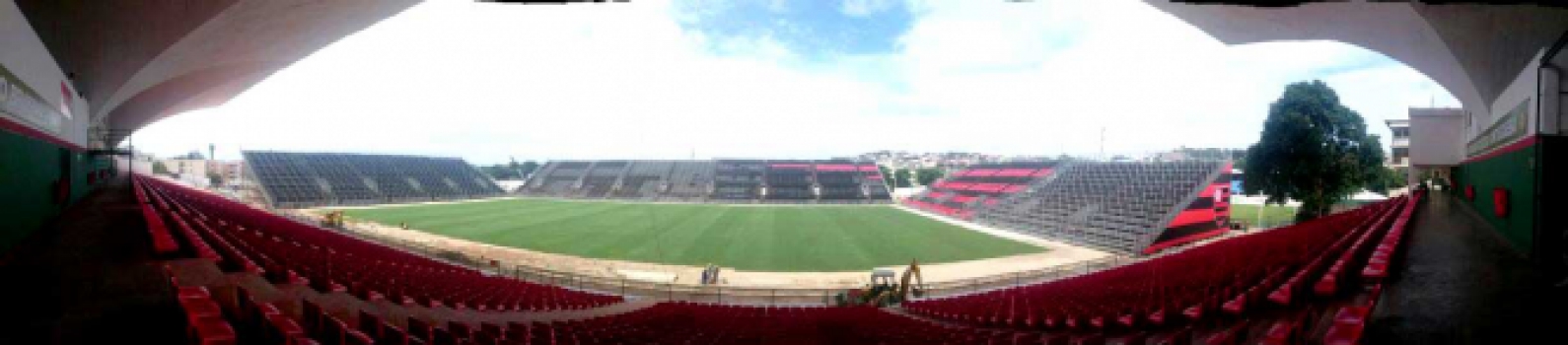 Exclusiva no Estádio Luso Brasileiro/Arena Flamengo