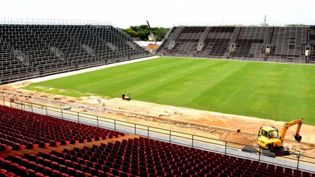Exclusiva no Estádio Luso Brasileiro/Arena Flamengo