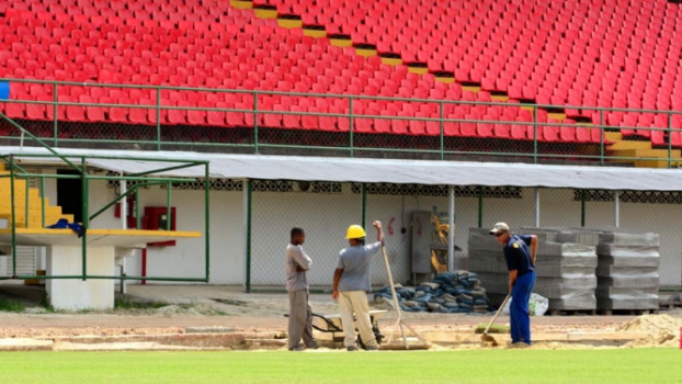 Exclusiva no Estádio Luso Brasileiro/Arena Flamengo