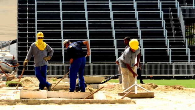 Exclusiva no Estádio Luso Brasileiro/Arena Flamengo