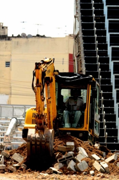 Exclusiva no Estádio Luso Brasileiro/Arena Flamengo