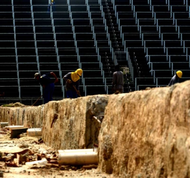 Exclusiva no Estádio Luso Brasileiro/Arena Flamengo