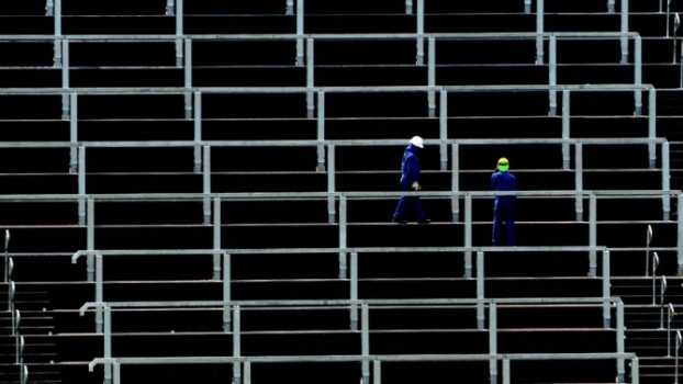 Exclusiva no Estádio Luso Brasileiro/Arena Flamengo