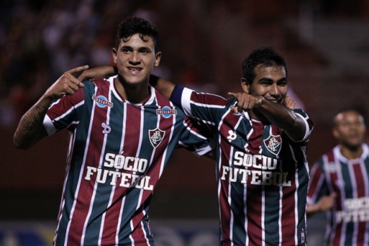 Pedro Sornoza (Foto: Nelson Perez/Fluminense F.C.)