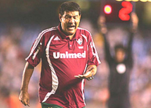 Joel Santana pelo Fluminense