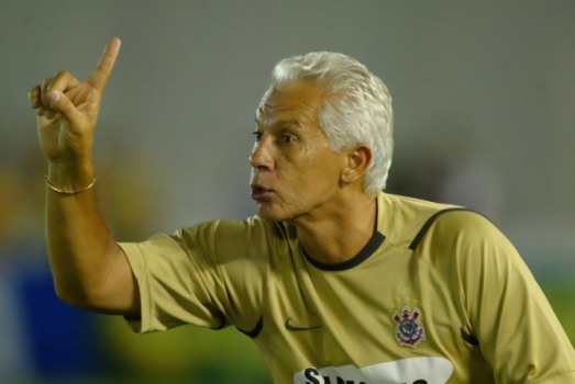 Emerson Leão pelo Corinthians