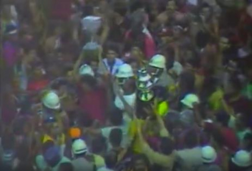 Sport 1x0 Guarani - Brasileiro de 1987 (Foto: Reprodu&ccedil;&atilde;o / YouTube)