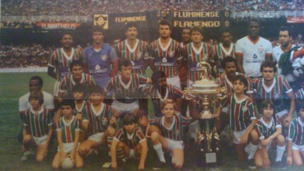 Fluminense - campeão carioca de 1984