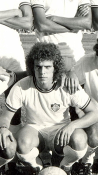 Manfrini - com camisa do Fluminense (1973)