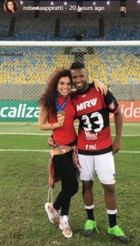 Roberta Appratti, mulher do Rafael Vaz