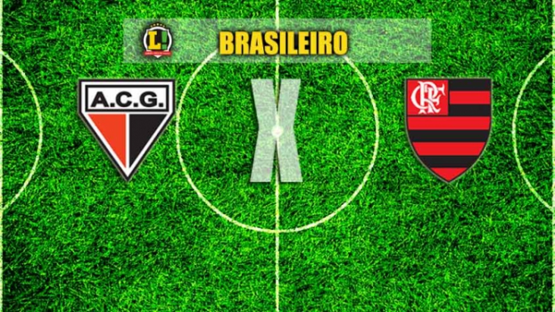 BRASILEIRO: Atlético-GO x Flamengo