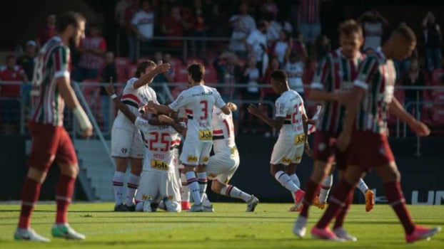 São Paulo x Fluminense