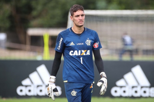 Thiago, goleiro do Flamengo