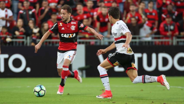 Flamengo x S&atilde;o Paulo