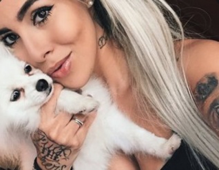 Lari, esposa de Caio Monteiro