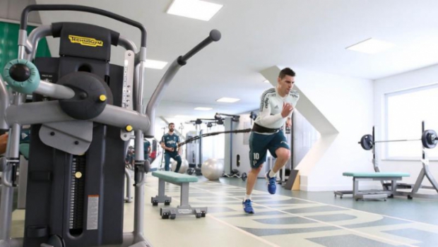 Moisés participa de rachão pela 1ª vez e se aproxima de volta ao Palmeiras