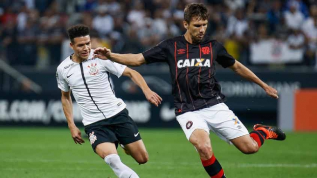 Corinthians x Atlético-PR
