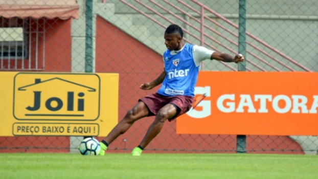 Treino do São Paulo