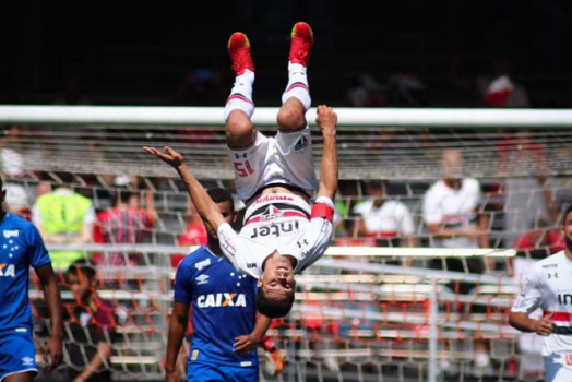 São Paulo x Cruzeiro