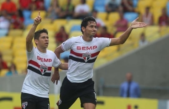 18/05/14 - Flamengo 0 x 2 São Paulo - Maracanã