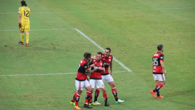 Mancuello do Flamengo é o jogador TIM 4G da rodada LANCE