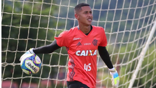 Gabriel Batista - base Flamengo