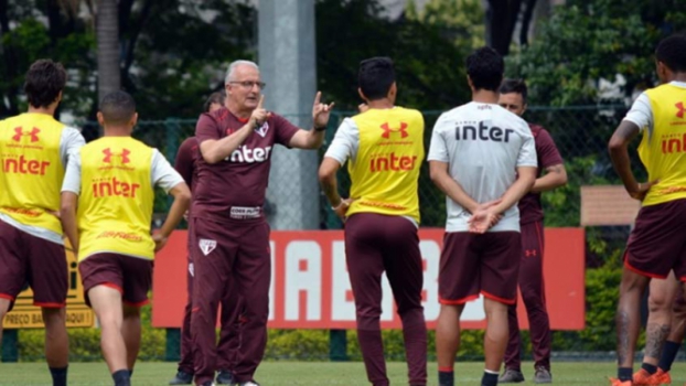 Treino São Paulo