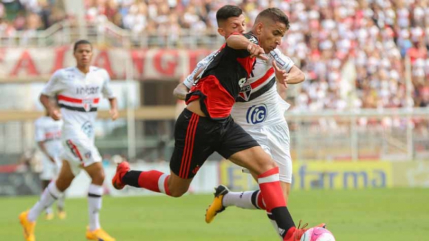 São Paulo x Flamengo - Copinha