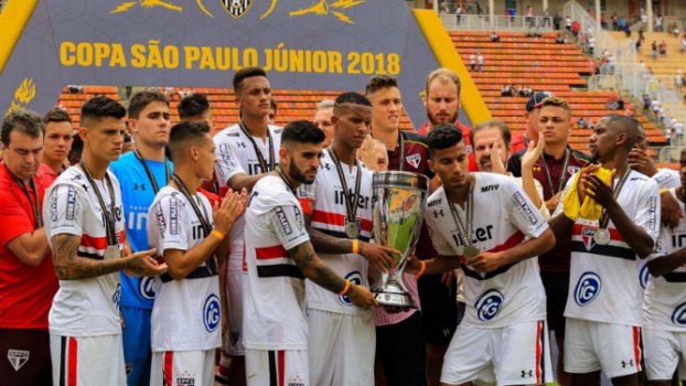 Leco São Paulo - premiação de vice do São Paulo.