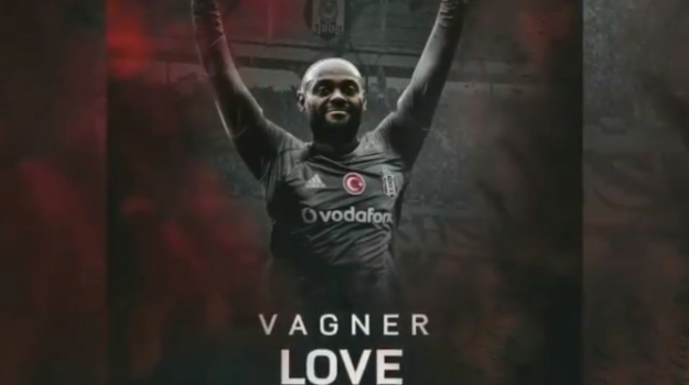 Vagner Love no Besiktas