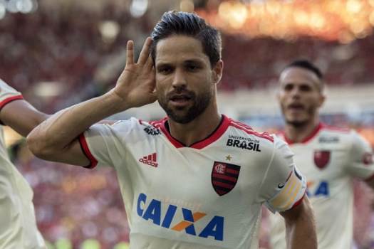 Flamengo x Bahia - Diego