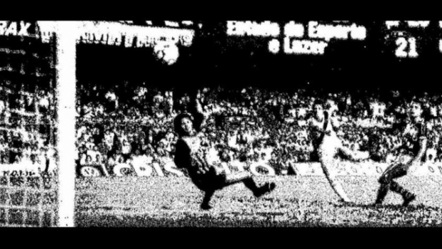 1988 vasco 3x1 flamengo - terceiro turno - gol de sorato