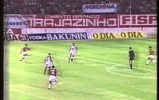 10/02/93 - Internacional 0x0 Flamengo Porto Alegre (BRA)