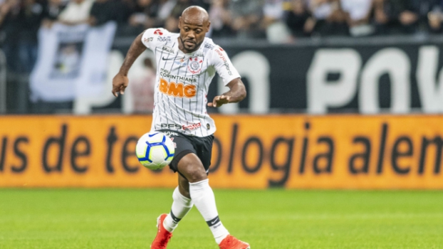 Corinthians x Flamengo Vagner Love