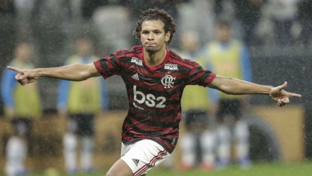 Corinthians x Flamengo Arão